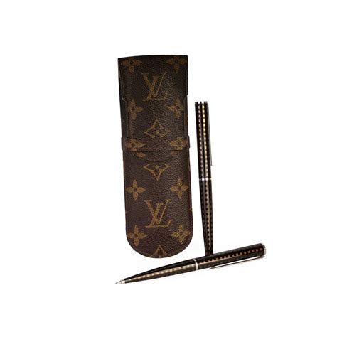 pen for louis vuitton agenda mm|louis vuitton pencil case.